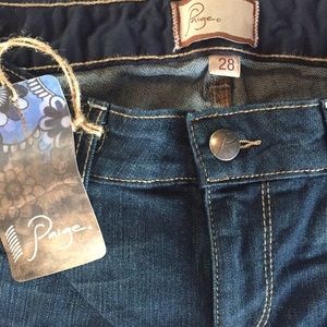 Paige Brand new blue jeans